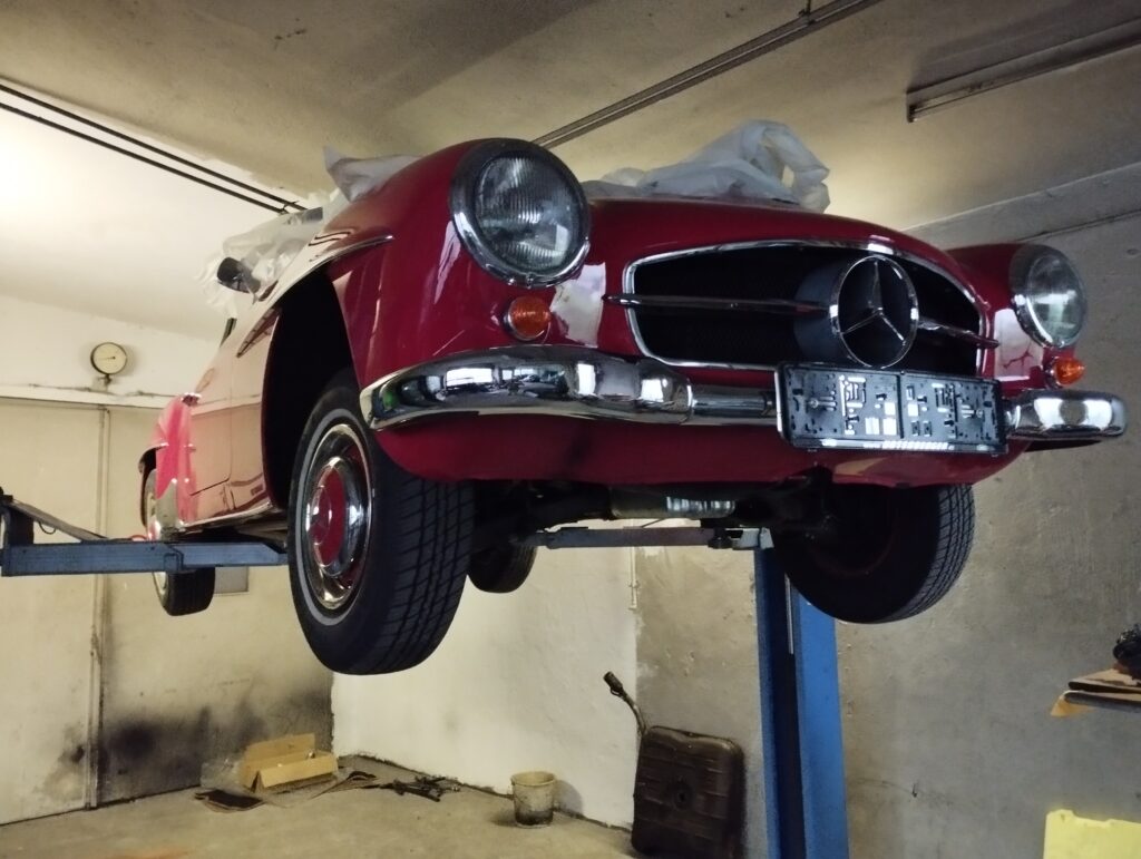 Mercedes 190 SL