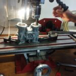Fräsmaschine für die Bearbeitung