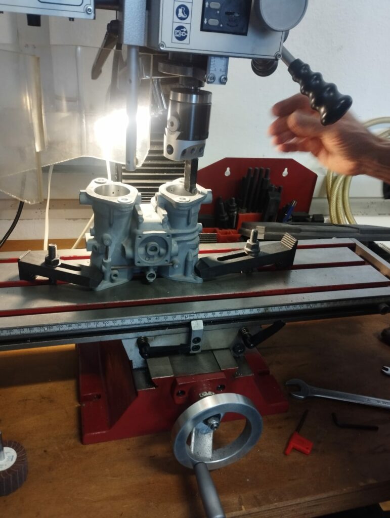 Fräsmaschine für die Bearbeitung