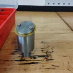 Spezialwerkzeug für die Bearbeitung der Drosselklappe