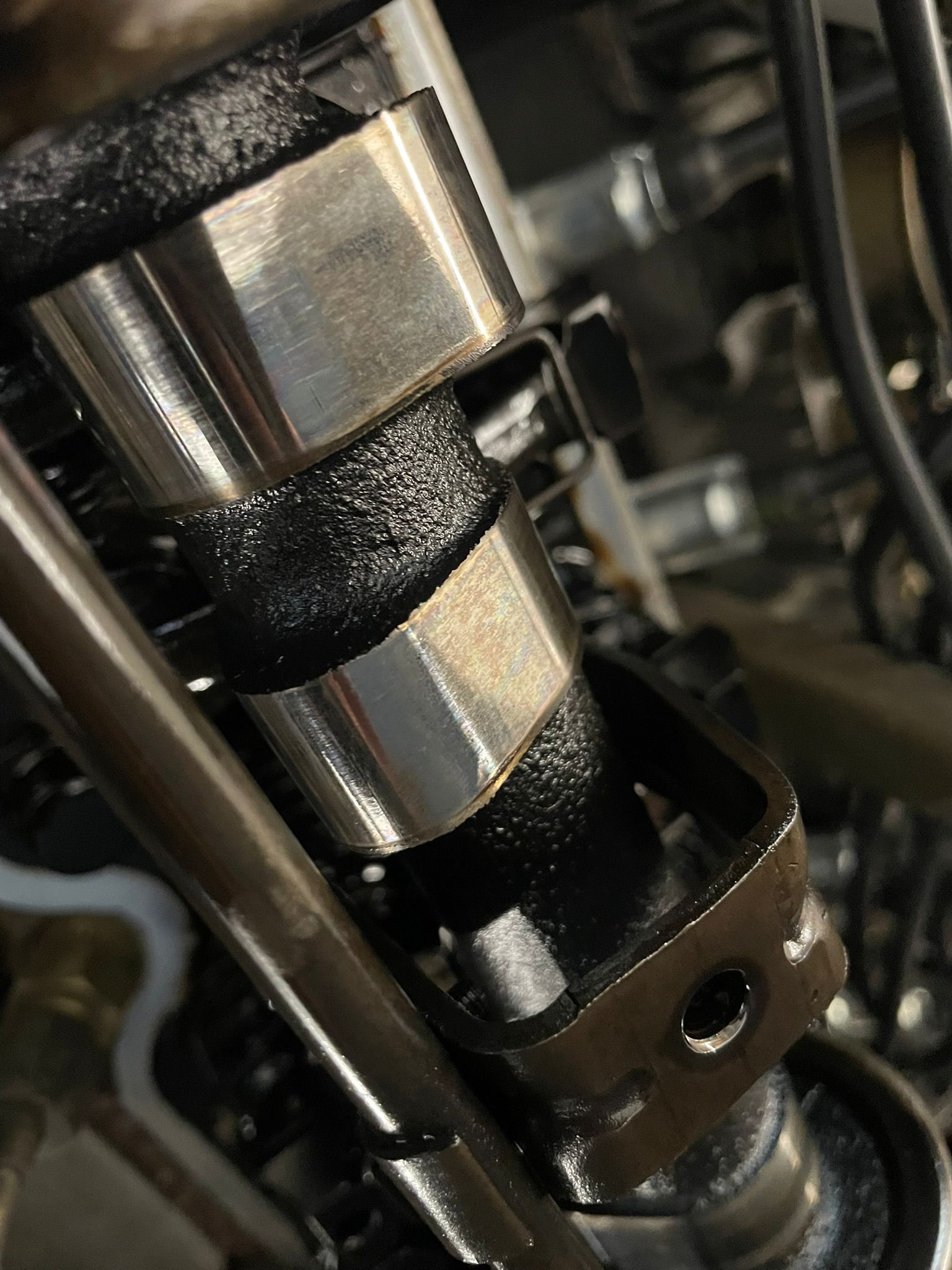 Ventilsteuerung Pagode W113